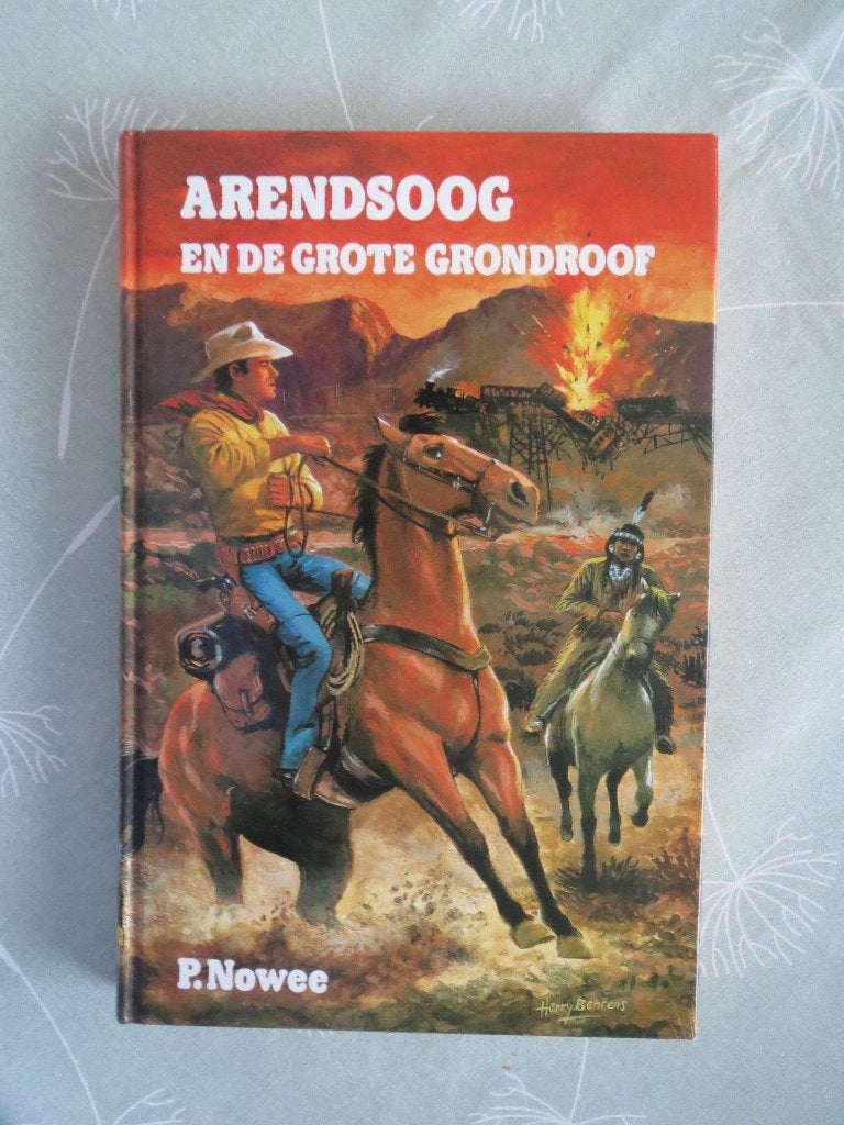 Uit de Arendsoog serie . Arendsoog en de grote grondroof., Boeken, Ophalen of Verzenden, Gelezen
