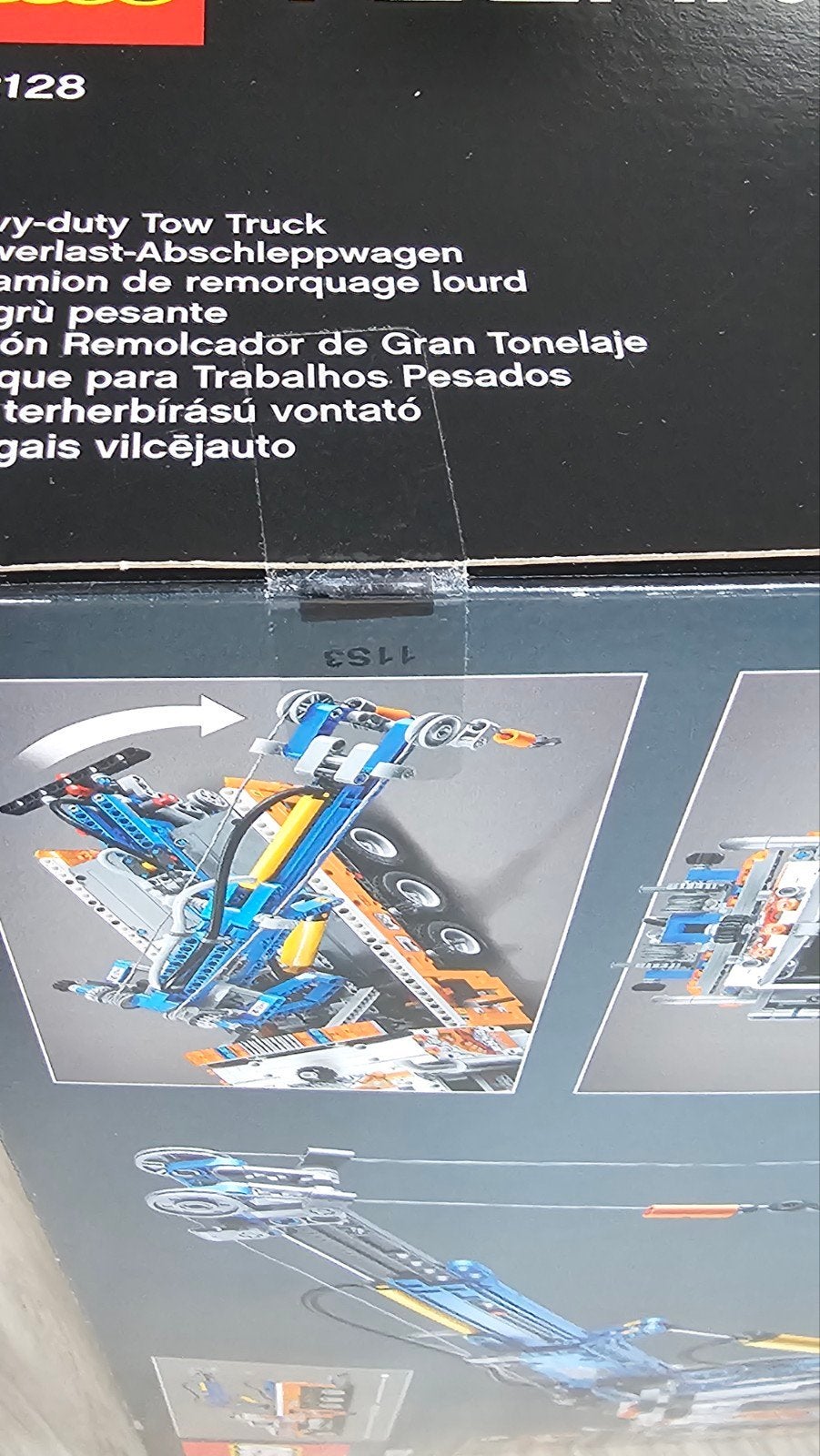 Lego Technic 42128 Takelwagen - Nieuw en Geseald, Nieuw, Ophalen of Verzenden, Technic, Complete set