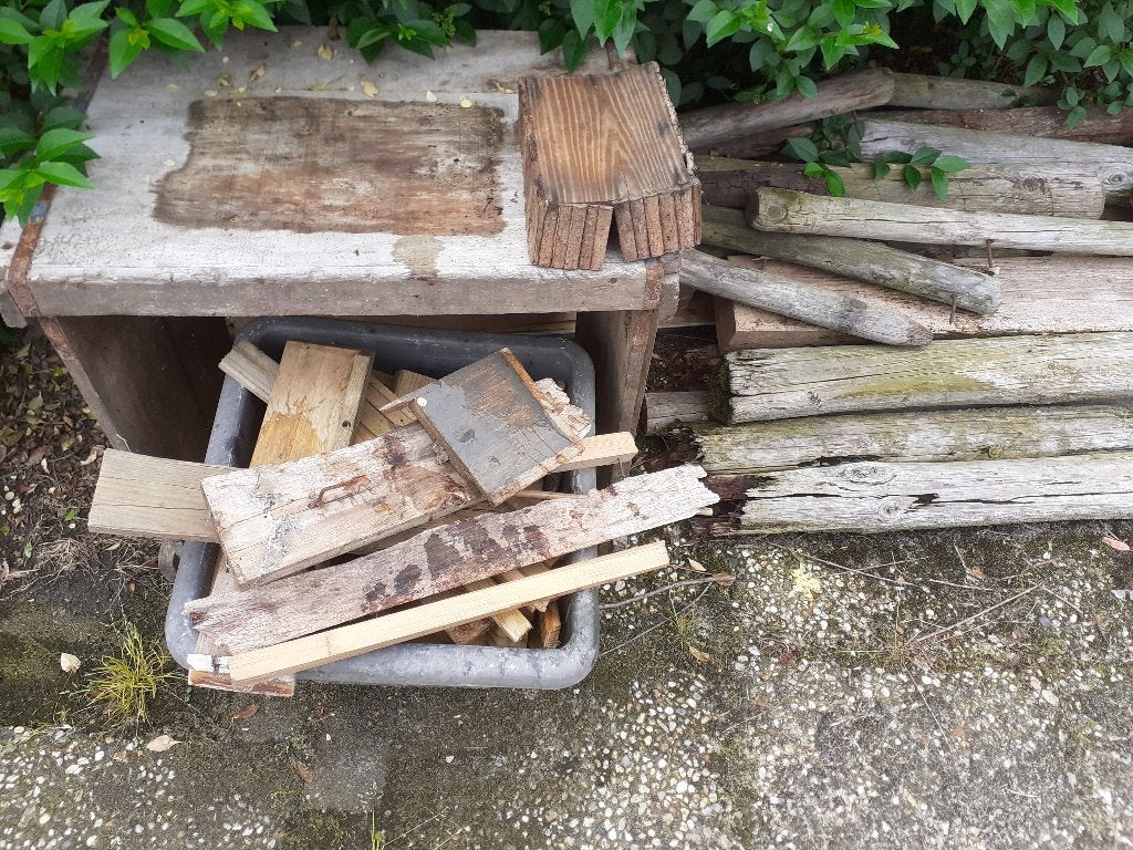 stookhout, Minder dan 3 m³, Ophalen