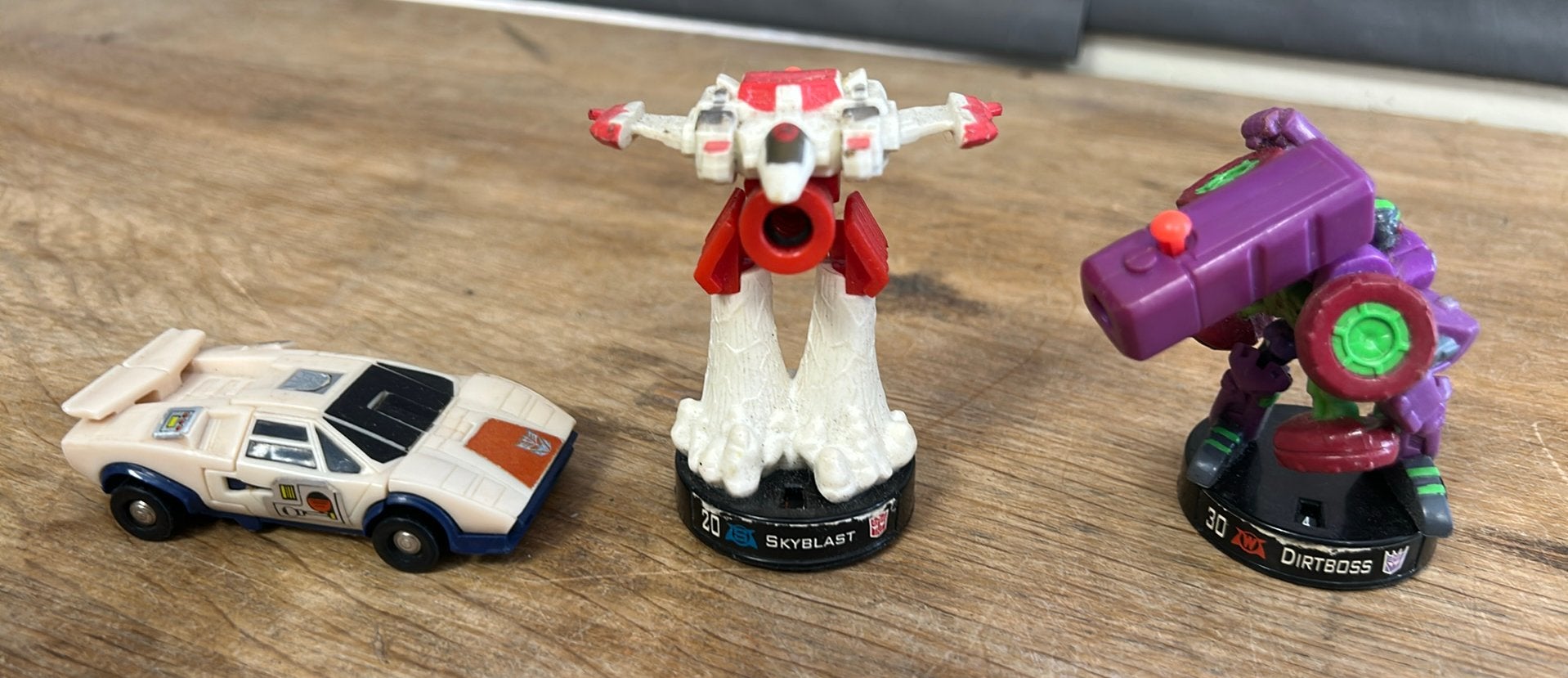Transformers 3 Stuks., G1, Ophalen of Verzenden, Zo goed als nieuw, Autobots