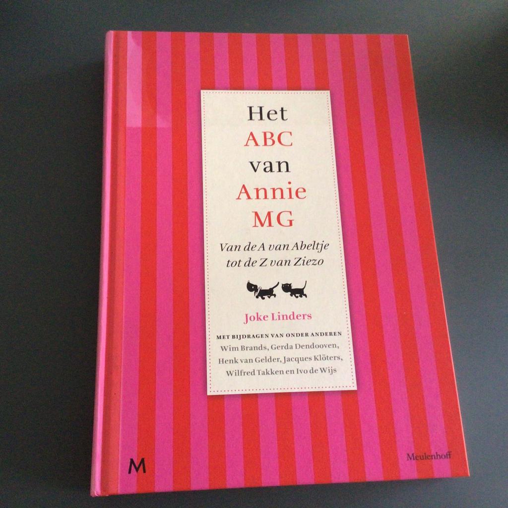 Joke Linders - Het ABC van Annie MG, Joke Linders, Kunst en Cultuur, Ophalen of Verzenden, Zo goed als nieuw