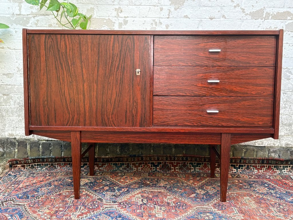 Tv kastje - dressoir- laden kast retro vintage jaren 1960s, Ophalen, Gebruikt, Deens design -  - Pastoe - Fristho - Louis van Teeffelen - webe