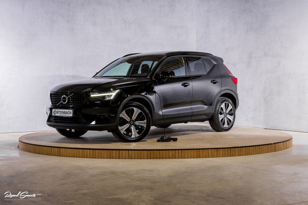 Volvo XC40 1.5 T5 Plug-in hybrid Ultimate Dark | Panorama da, Auto's, Volvo, 12 maanden, Zwart, Zwart, Hybride Elektrisch/Benzine