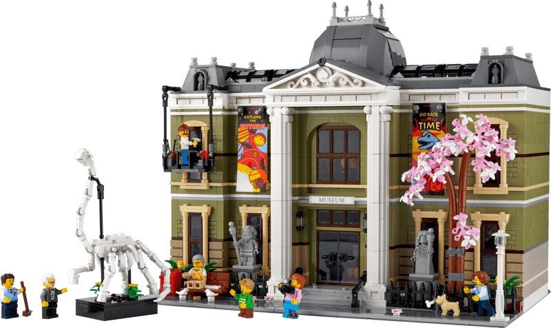 lego Natuurhistorisch museum 10326, Ophalen, Nieuw, Compleet, Lego