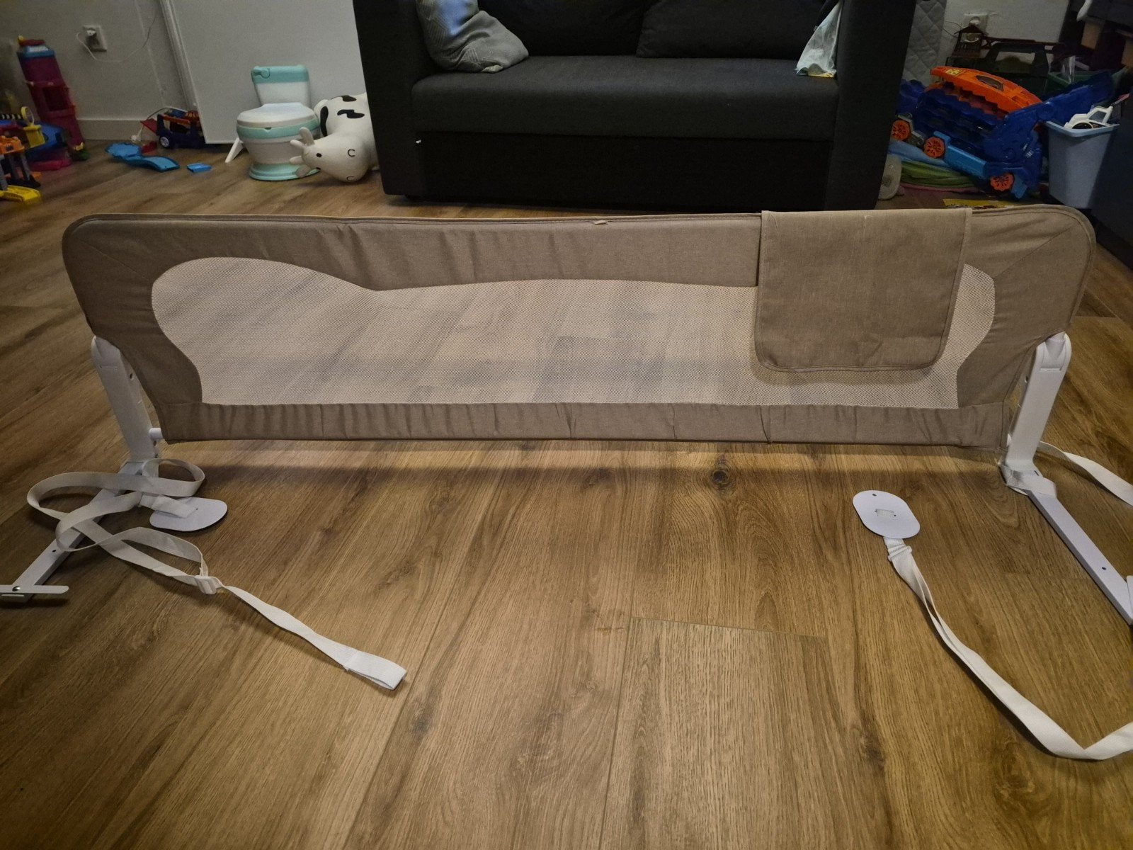 Lionelo Bedhekje - Veiligheid voor Kinderen, Ophalen, Zo goed als nieuw, Matras, Minder dan 70 cm