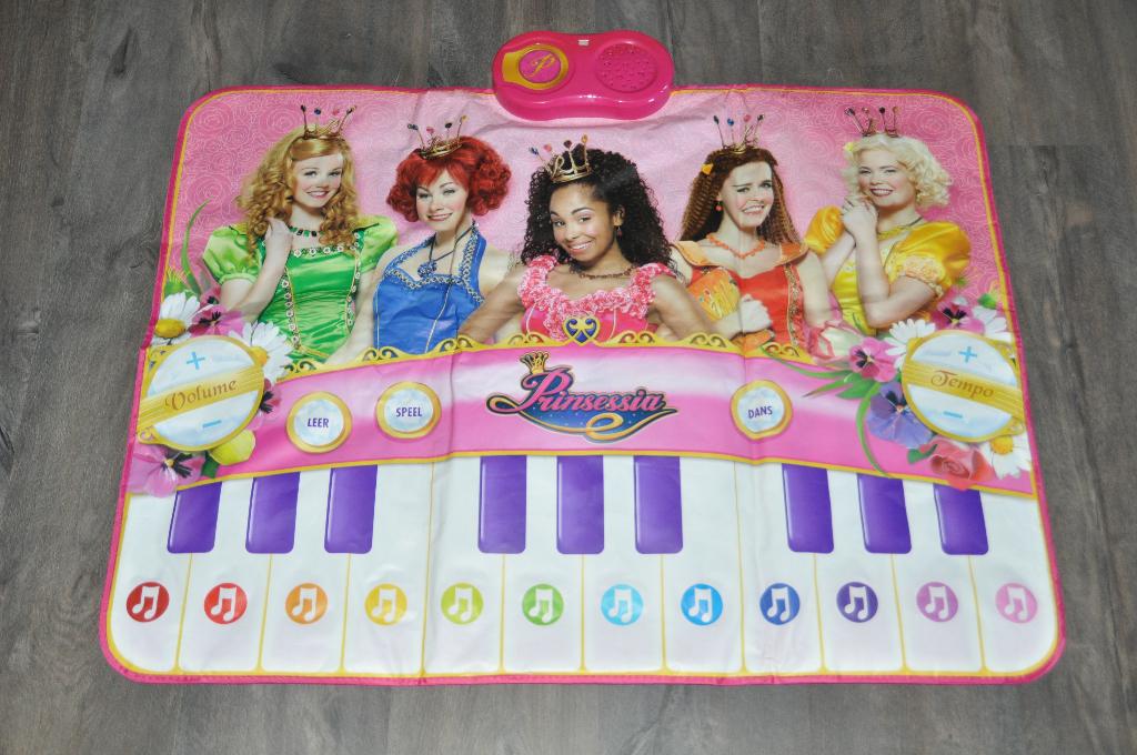 Interactieve speelmat Prinsessia, Ophalen, Zo goed als nieuw