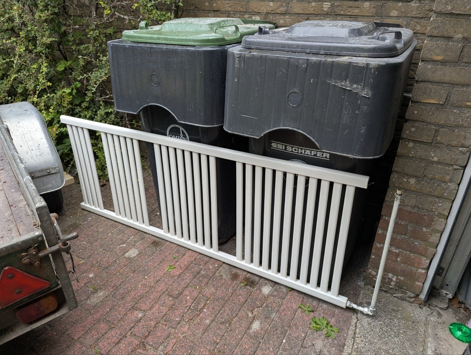 Badkamer radiator, handdoekradiator., Ophalen, Gebruikt, Radiator, 60 tot 150 cm