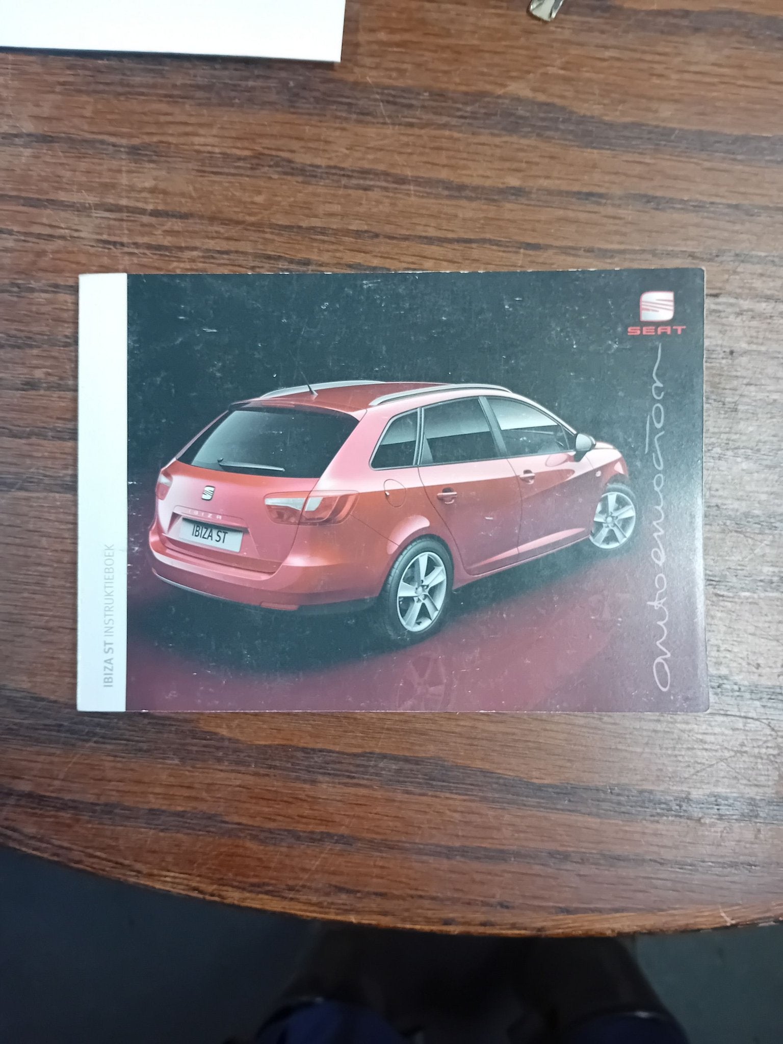 instructieboekje handleiding Seat Ibiza bj.2011, Ophalen of Verzenden