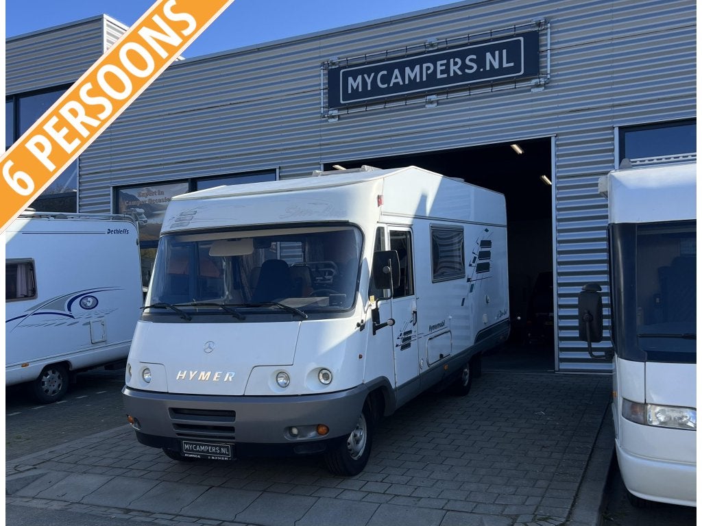 Caravans And Camping Hymer