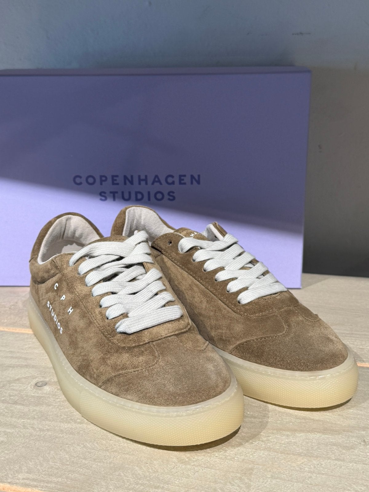 Nieuwe Copenhagen Studios dames sneakers 39, Verzenden, Beige, Nieuw, Sneakers of Gympen