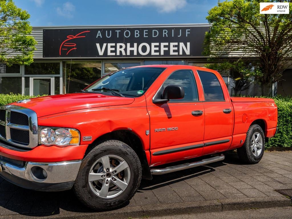 Dodge RAM 1500 - PARKEER CAMERA - AIRCO - CRUISE CONTR - GRI, Auto's, Automaat, Gebruikt, 8 cilinders, 5654 cc