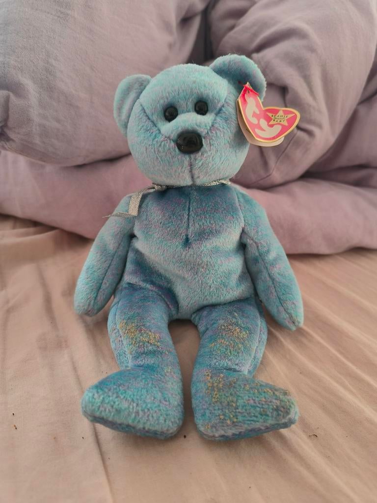 Ty Beanie Baby Cubby II (1999) - Amerikaans Import, Ophalen of Verzenden, Gebruikt, Beer