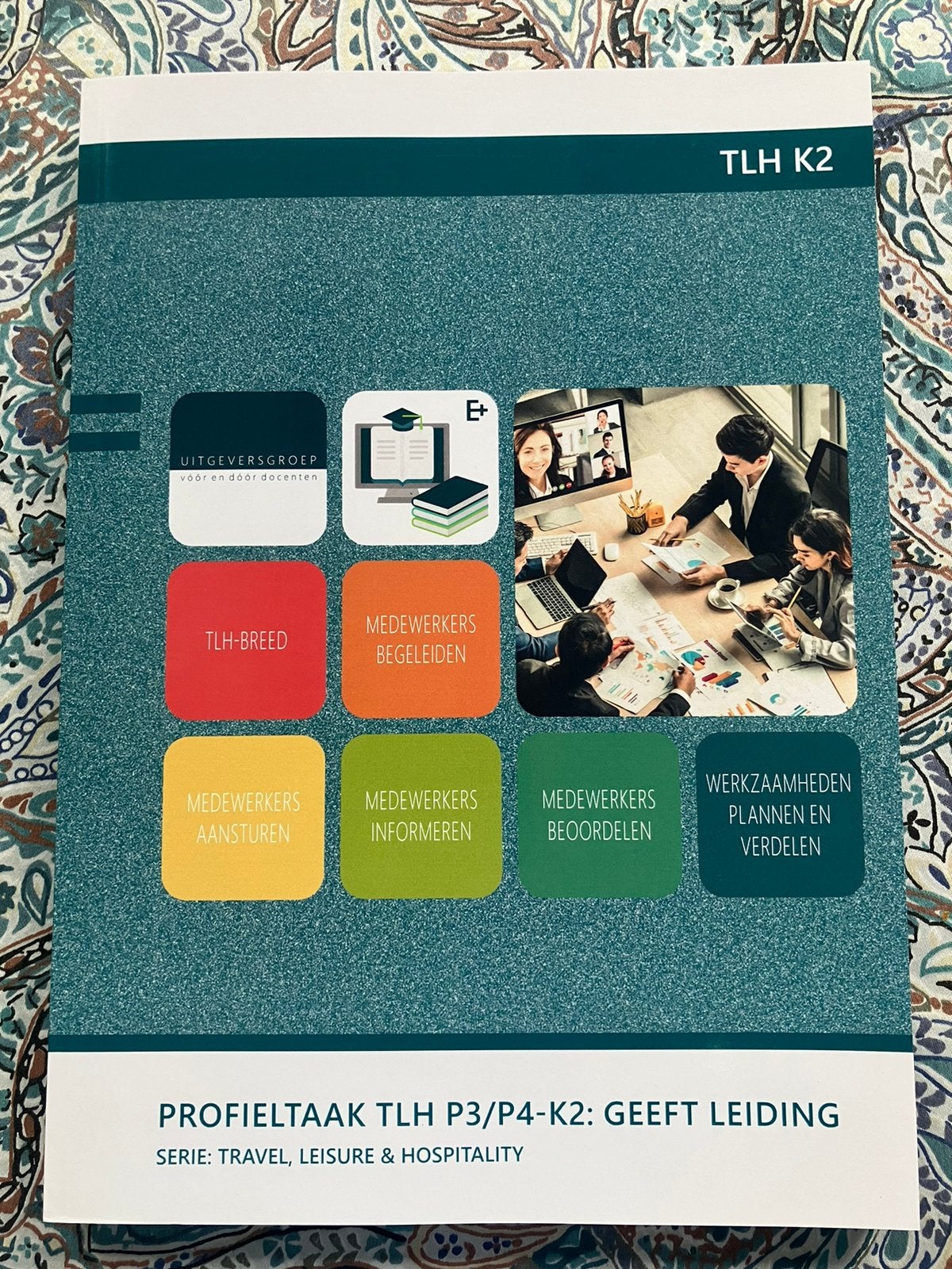 TLH K2 PROFIELTAAK TLH P3/P4-K2: GEEFT LEIDING, Ophalen of Verzenden, Nieuw
