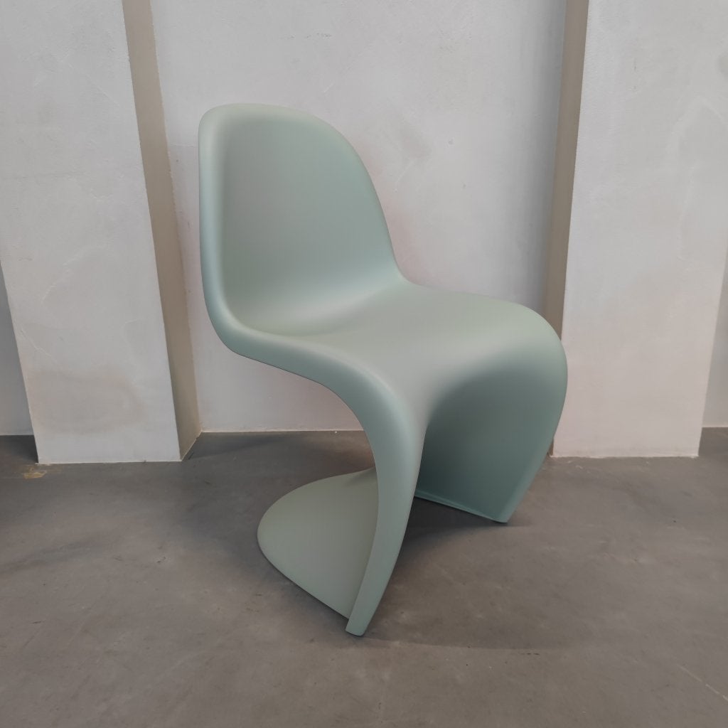 Vitra Panton chair- Mint green chair
