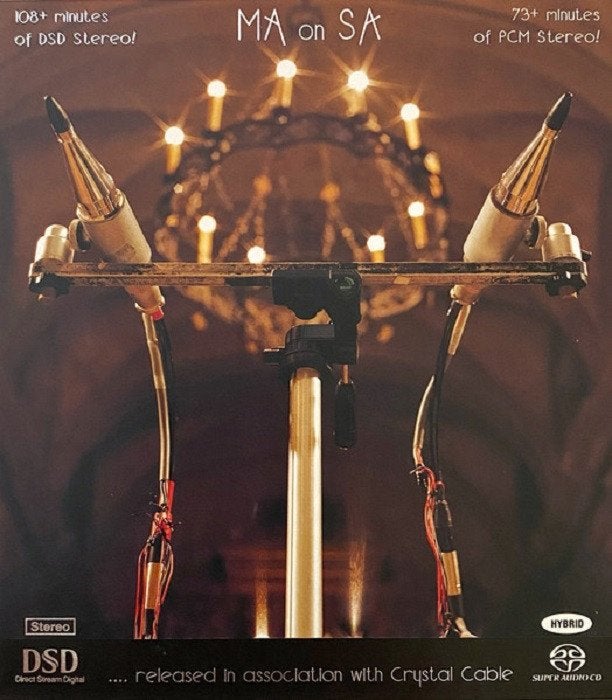 SALE->CD VARIOUS - MA on SA SACD >NIEUW, Ophalen of Verzenden, Classicisme, Nieuw in verpakking, Kamermuziek