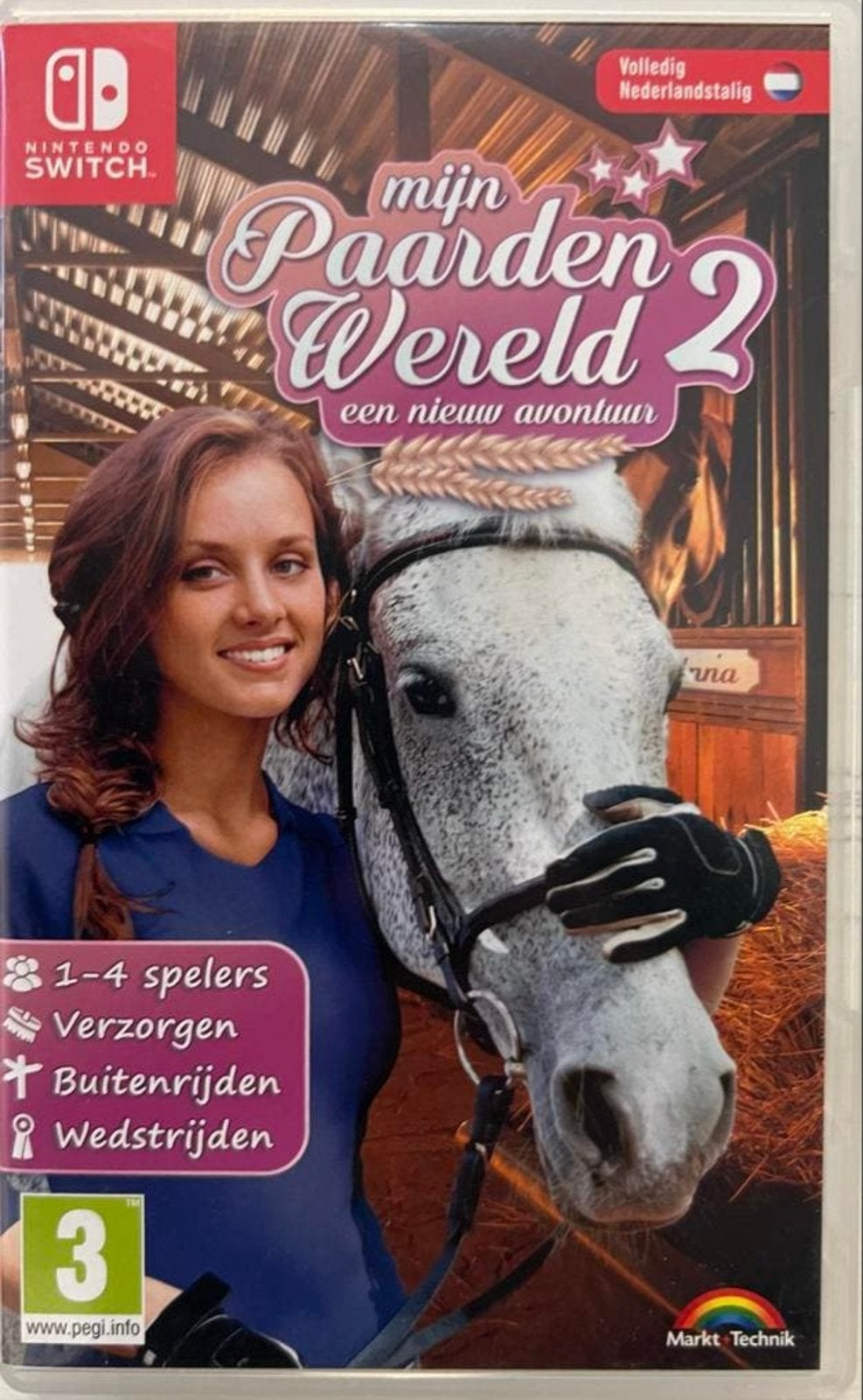 Mijn Paarden Wereld 2: Een Nieuw Avontuur - Nintendo Switch, Gebruikt, Eén computer, Ophalen of Verzenden, Simulatie
