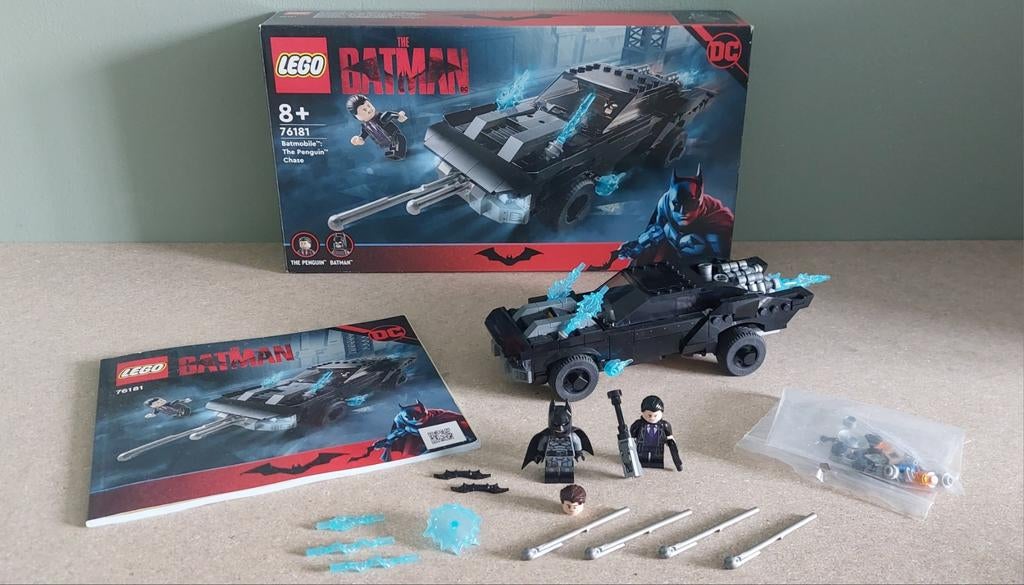 LEGO Batman Batmobile 76181, Overige thema's, Lego, Ophalen of Verzenden, Zo goed als nieuw