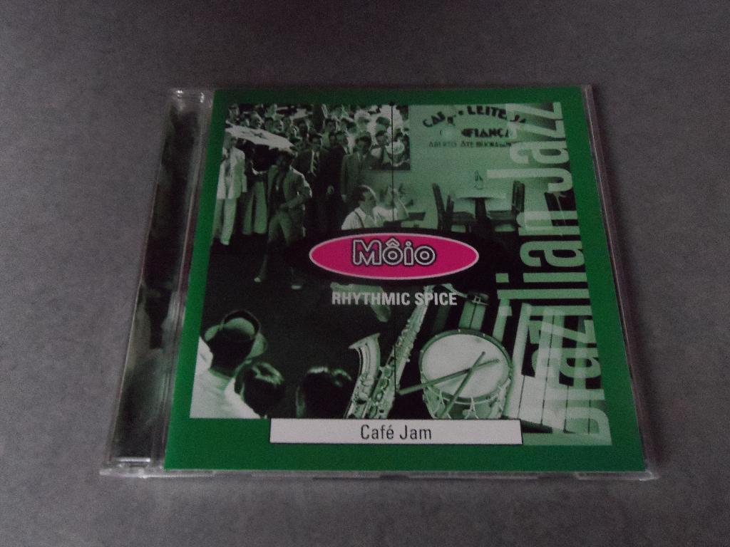 Café Jam / Môio - Rhythmic Spice - CD, Verzenden, 1980 tot heden, Gebruikt, Jazz