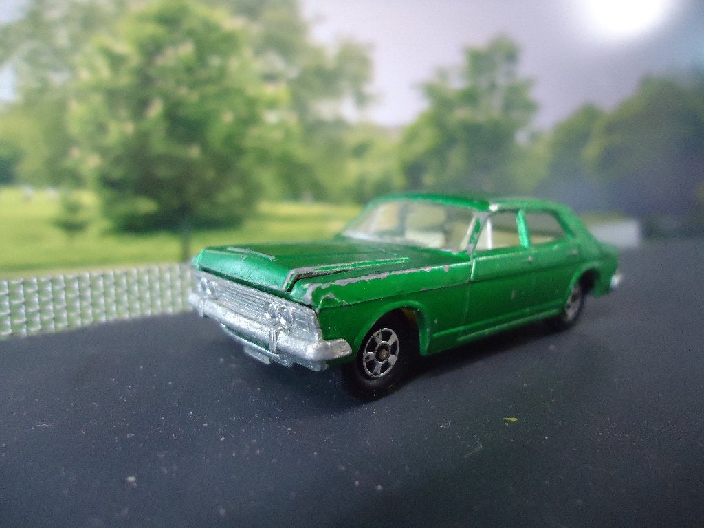 1:64 Ford Zodiac Mk IV - Lesney Matchbox Superfast i.z.g.st., Ophalen of Verzenden, Gebruikt, Auto