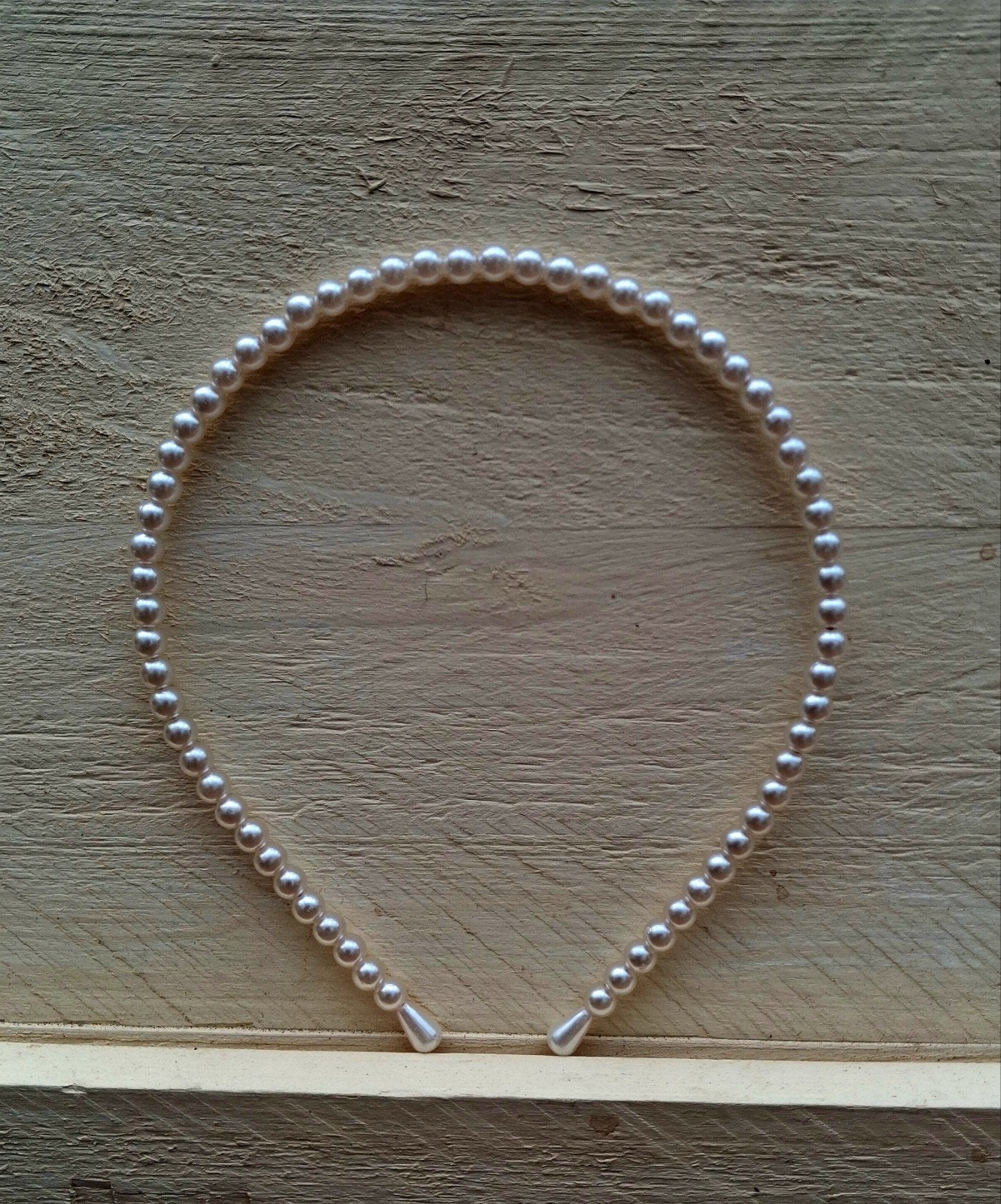 Elegant Diadeem met Imitatieparels, Sieraden, Tassen en Uiterlijk, Overige Accessoires, Ophalen of Verzenden