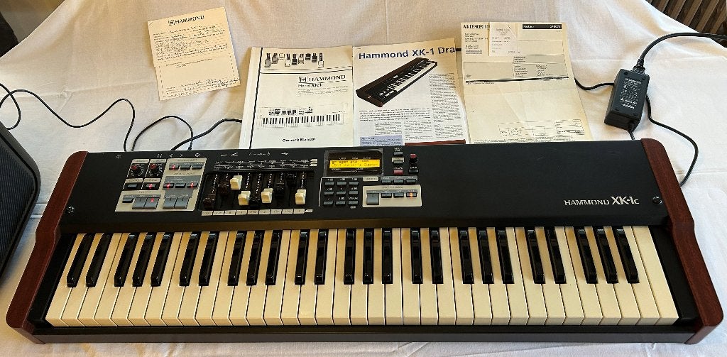 Hammond XK-1c, Muziek en Instrumenten, Ophalen, Zo goed als nieuw, 1 klavier, Hammondorgel