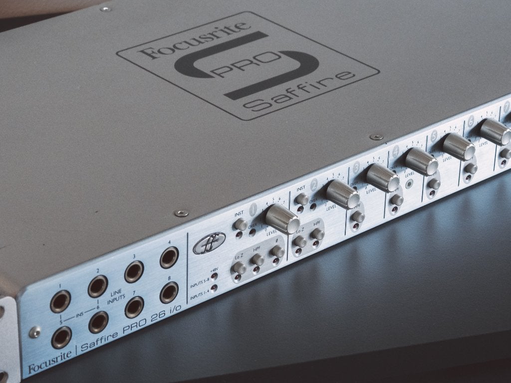 Focusrite Saffire PRO 26 I/O – FireWire audio interface, Computers en Software, Ophalen, Gebruikt, Extern, Focusrite