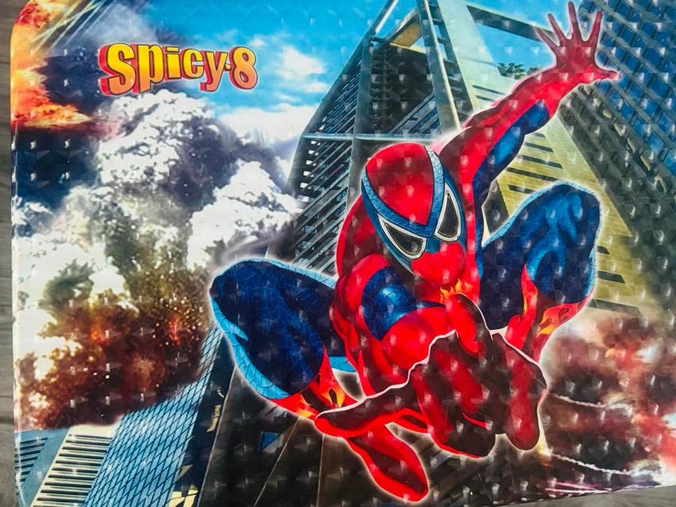 Spiderman Spicy8, Kinderen en Baby's, Kinderkamer | Inrichting en Decoratie, Ophalen of Verzenden, Zo goed als nieuw