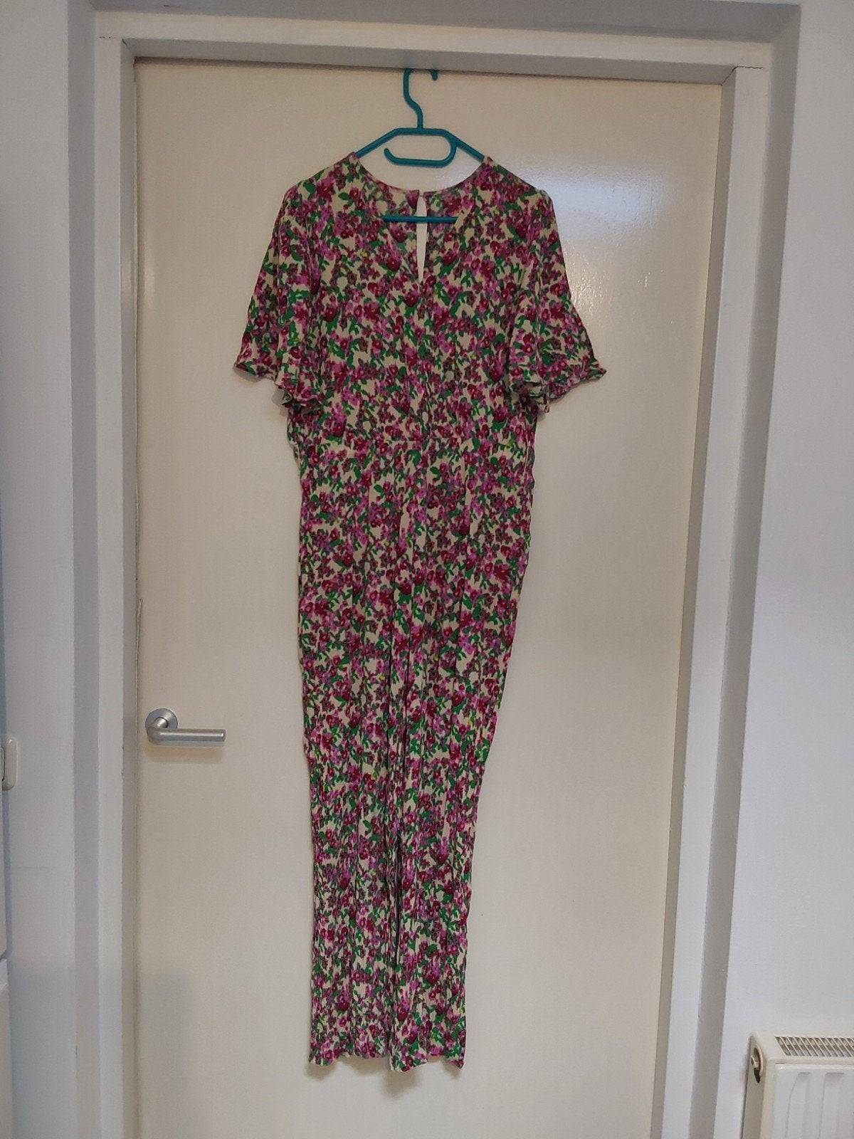 Prachtige kleurrijke jumpsuit van Ichi maat L, crinkle stof, Kleding | Dames, Jumpsuits, Ichi, Ophalen of Verzenden, Zo goed als nieuw