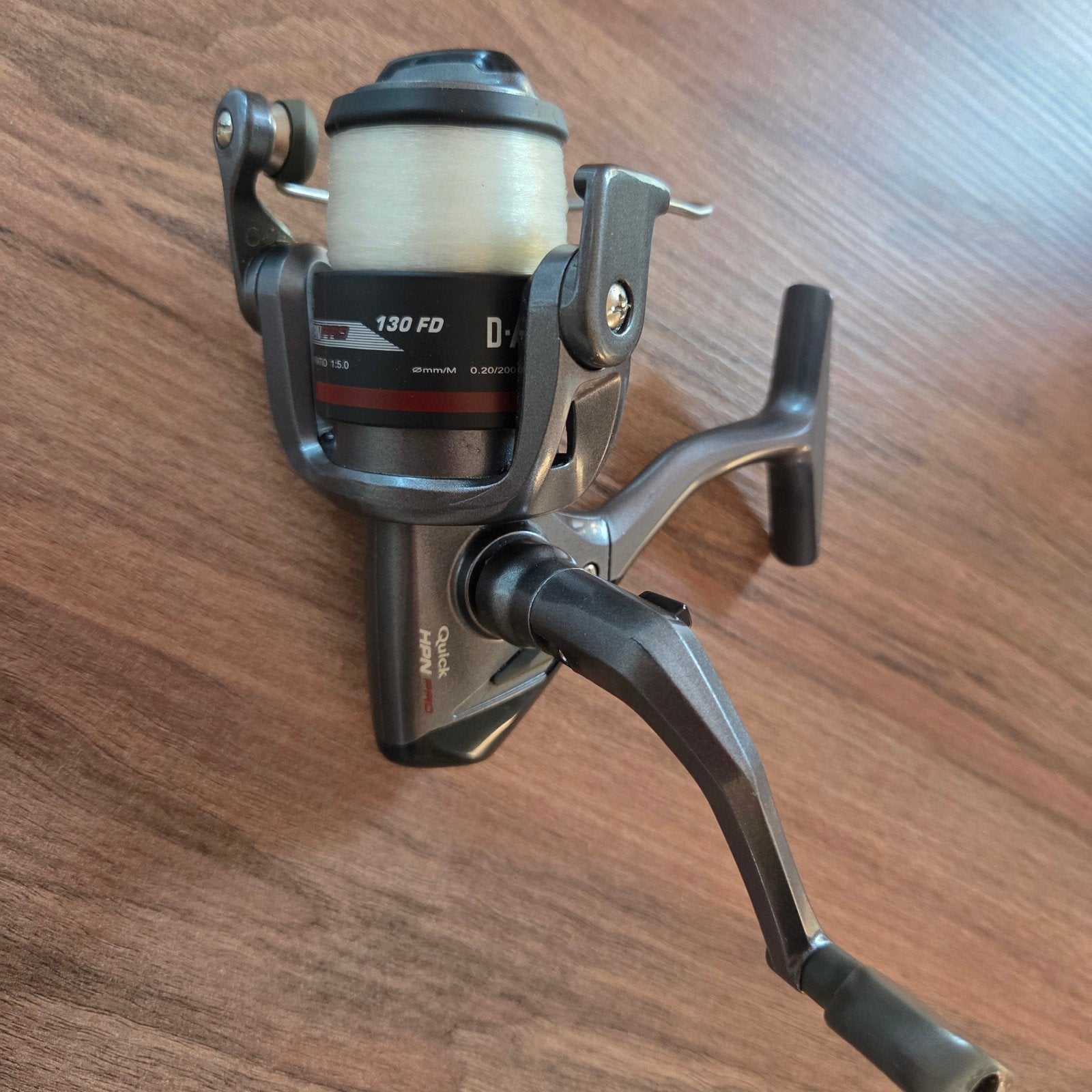 DAM Vismolen Quick HPN Pro 130 FD, Watersport en Boten, Ophalen of Verzenden, Gebruikt, Molen