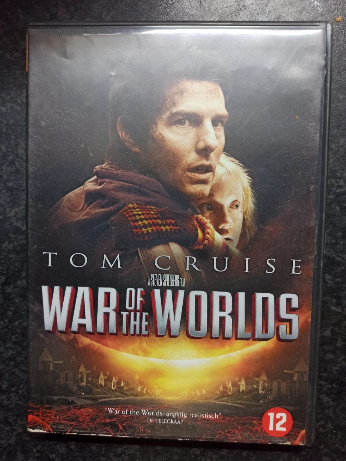 Dvd: War of the world, met, Tom Cruise, Vanaf 12 jaar, Ophalen of Verzenden, Nieuw in verpakking