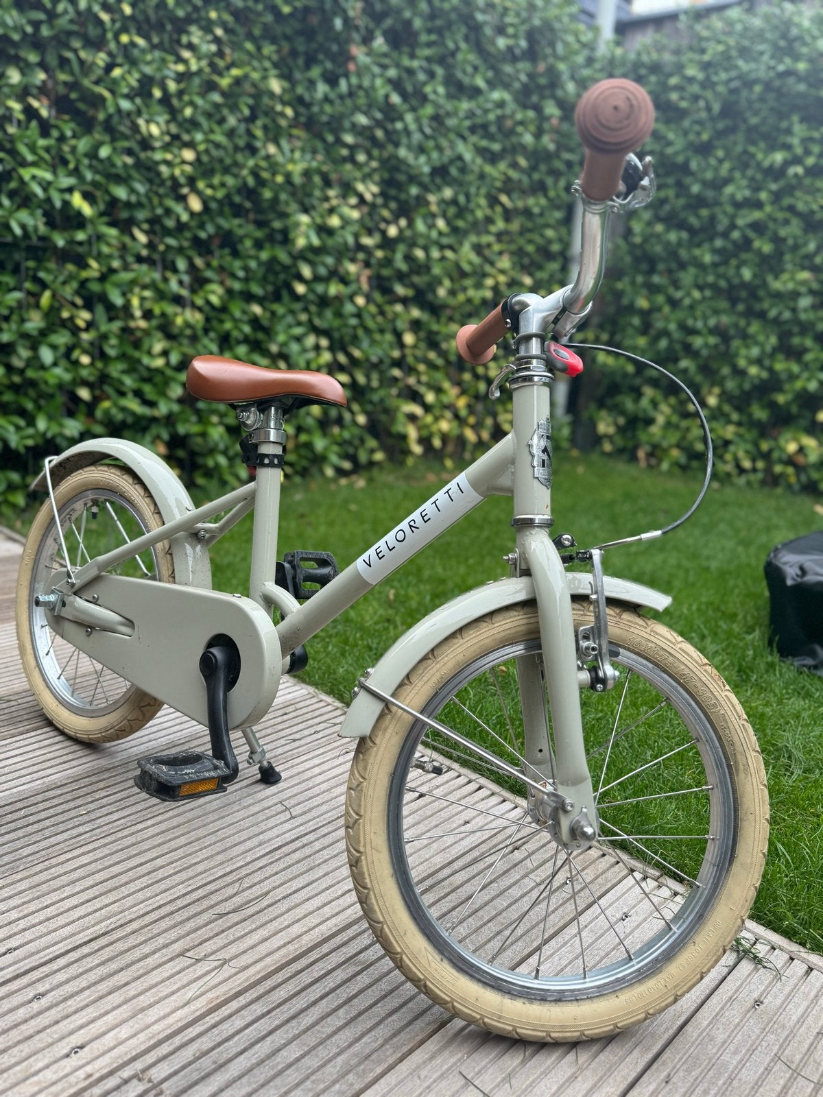 Junior fiets Veloretti, Ophalen, Gebruikt, Velgrem, 16 tot 20 inch