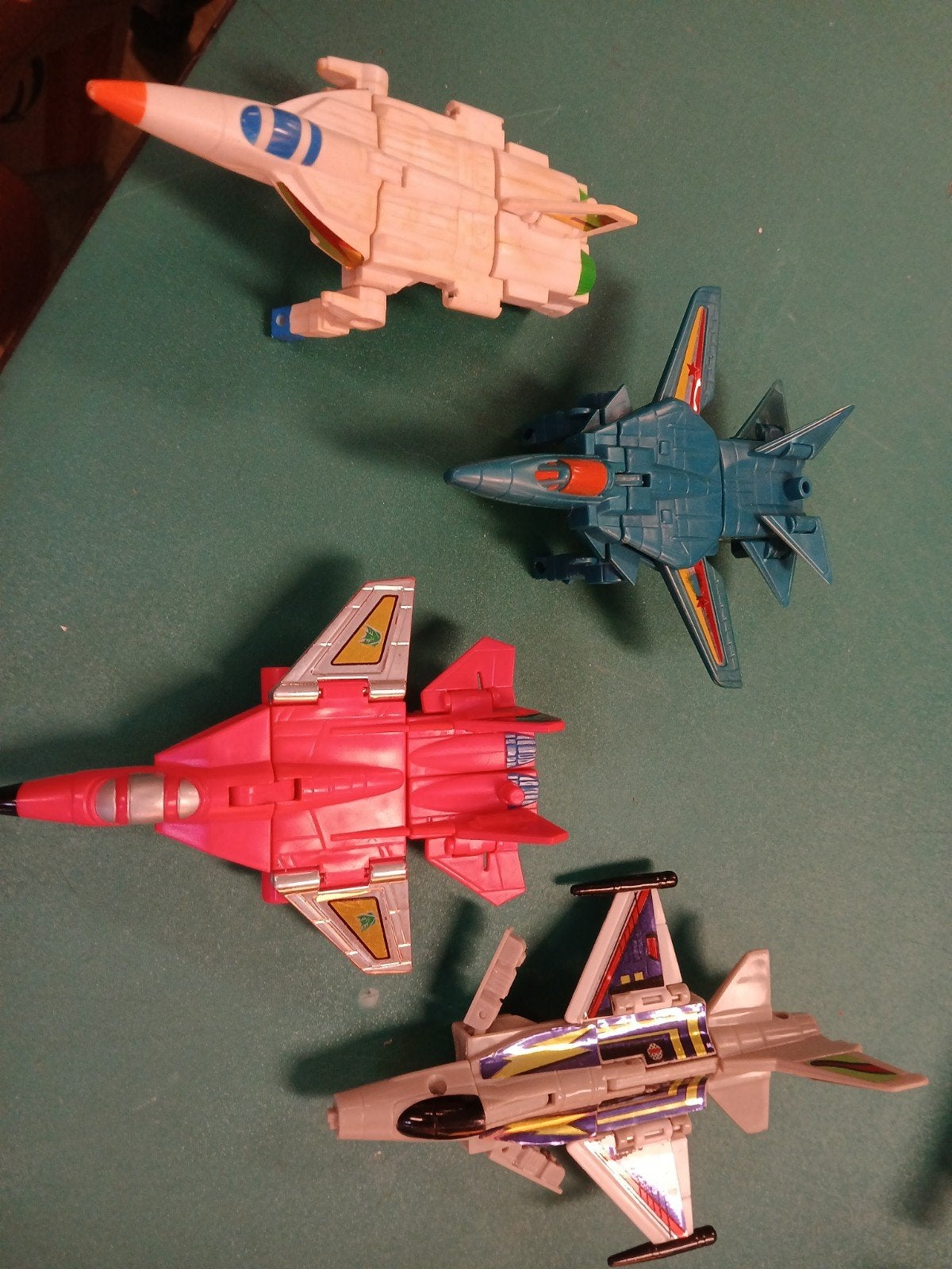 Vintage Transformers G1 Jetfire/Skyfire (Bootleg/KO), Ophalen of Verzenden, Gebruikt