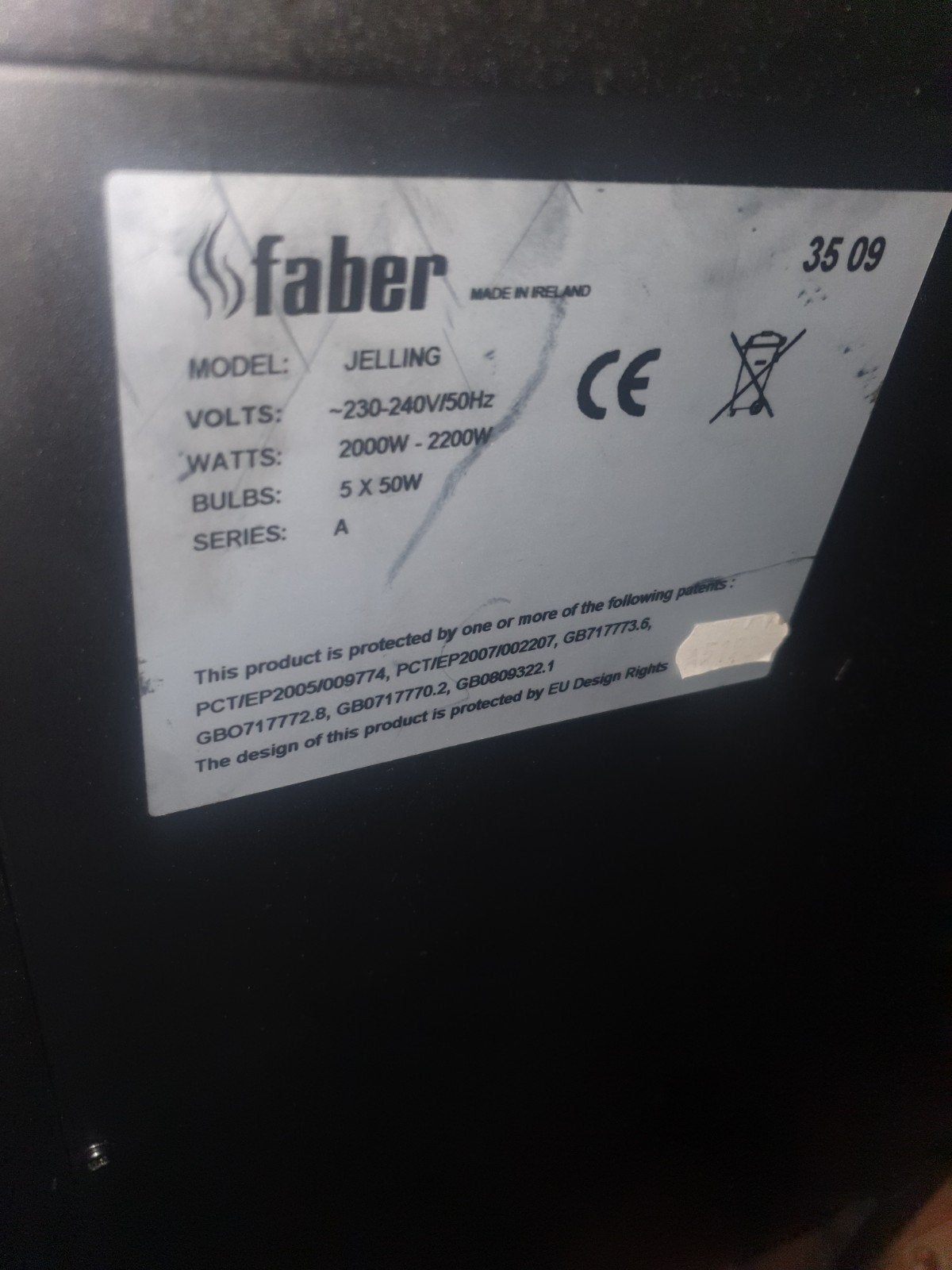 Foto 5 van Faber Jelling Opti-myst waterdamphaard met afstandsbedieni