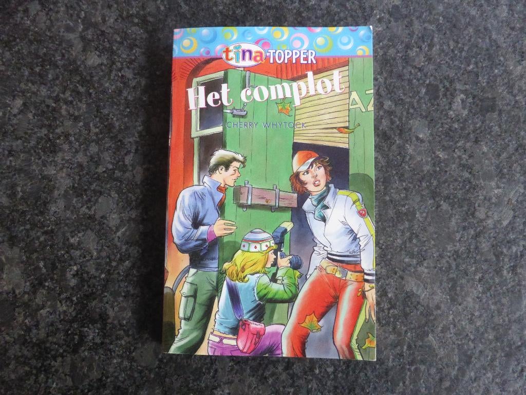 tina topper no 62 cherry whytoek het complot, Boeken, Ophalen of Verzenden, Zo goed als nieuw