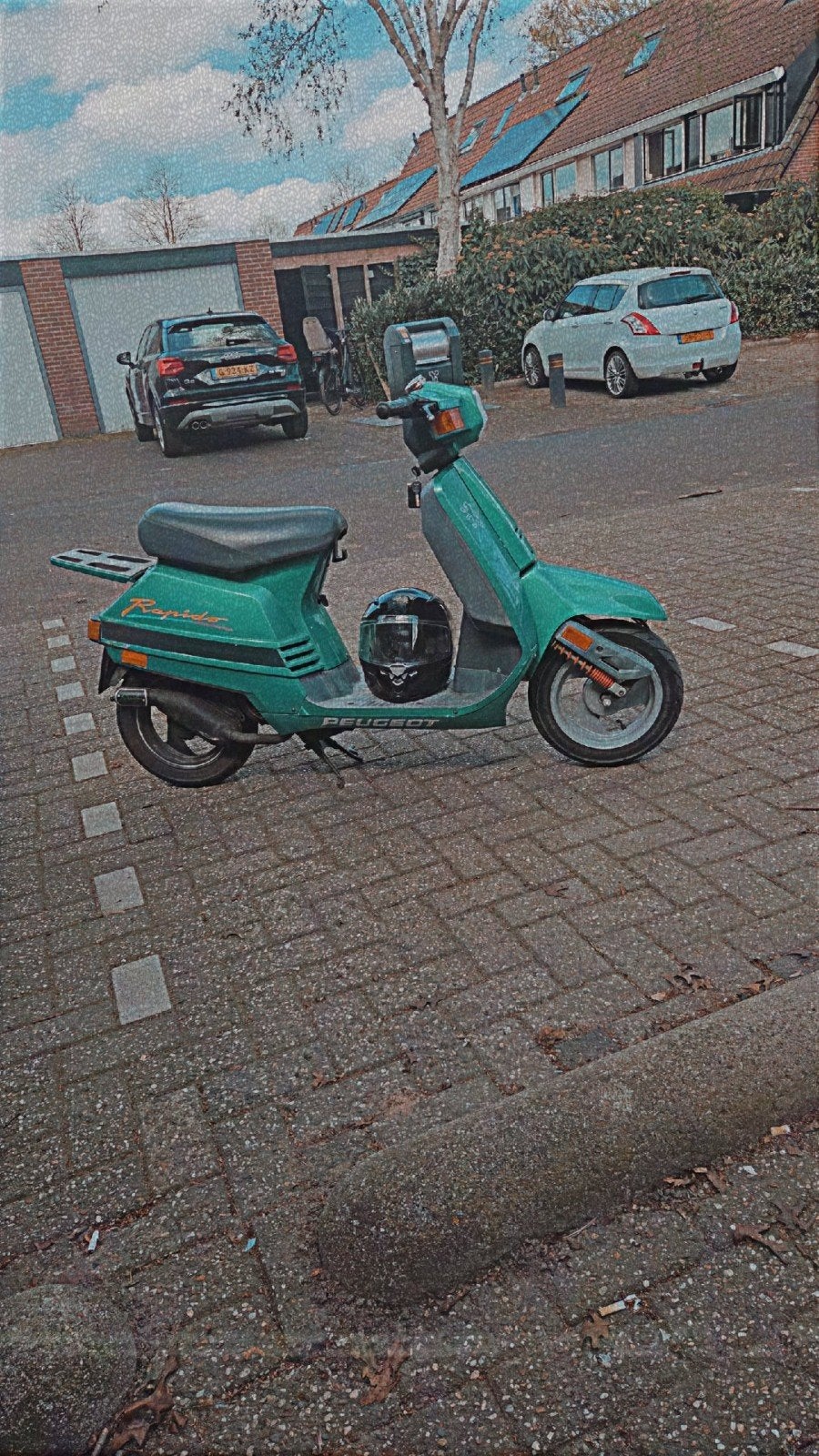 Peugeot rapido, Ophalen, Gebruikt, Benzine, Peugeot