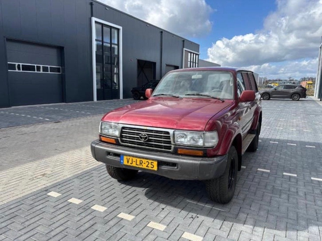 Toyota Landcruiser 80 1HD-FT 4.2 TD C/W Comm 4WD 1996, Auto's, Bestelauto's, 4164 cc, Origineel Nederlands, Vierwielaandrijving