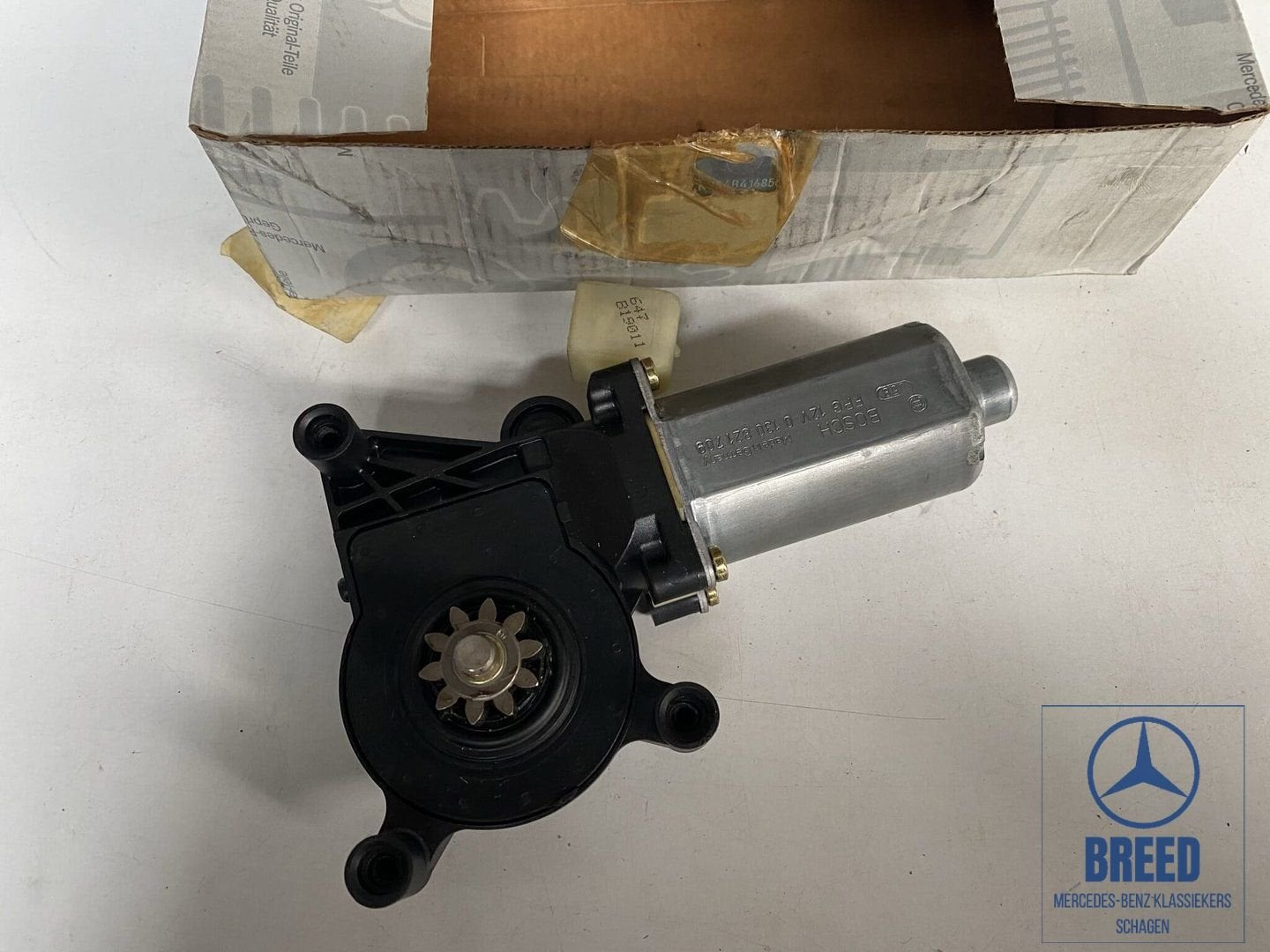 NOS motor raammechaniek rechts voor Mercedes-Benz W202 W210, -, Nieuw, Ophalen of Verzenden, -