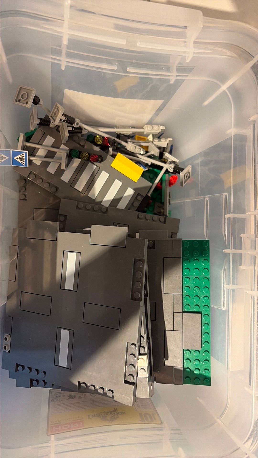 Lego 60304 wegen, Ophalen of Verzenden, Zo goed als nieuw