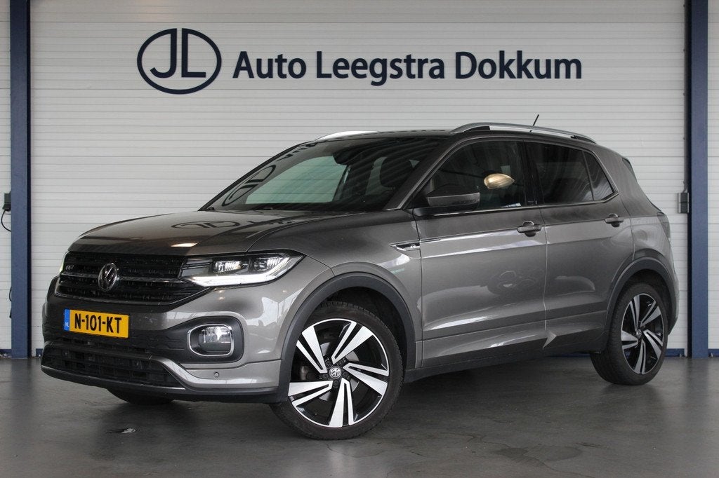 Volkswagen T-Cross 1.5 TSI R-Line Trekhaak | Camera | LED |, Auto's, Volkswagen, 4 cilinders, 150 pk, SUV of Terreinwagen, 1230 kg