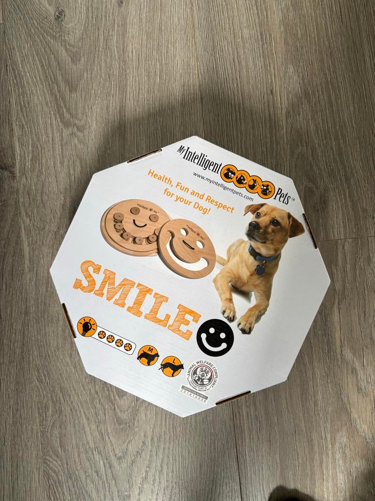 Hondenpuzzel smile my intelligent pets nieuw, Ophalen of Verzenden, Nieuw
