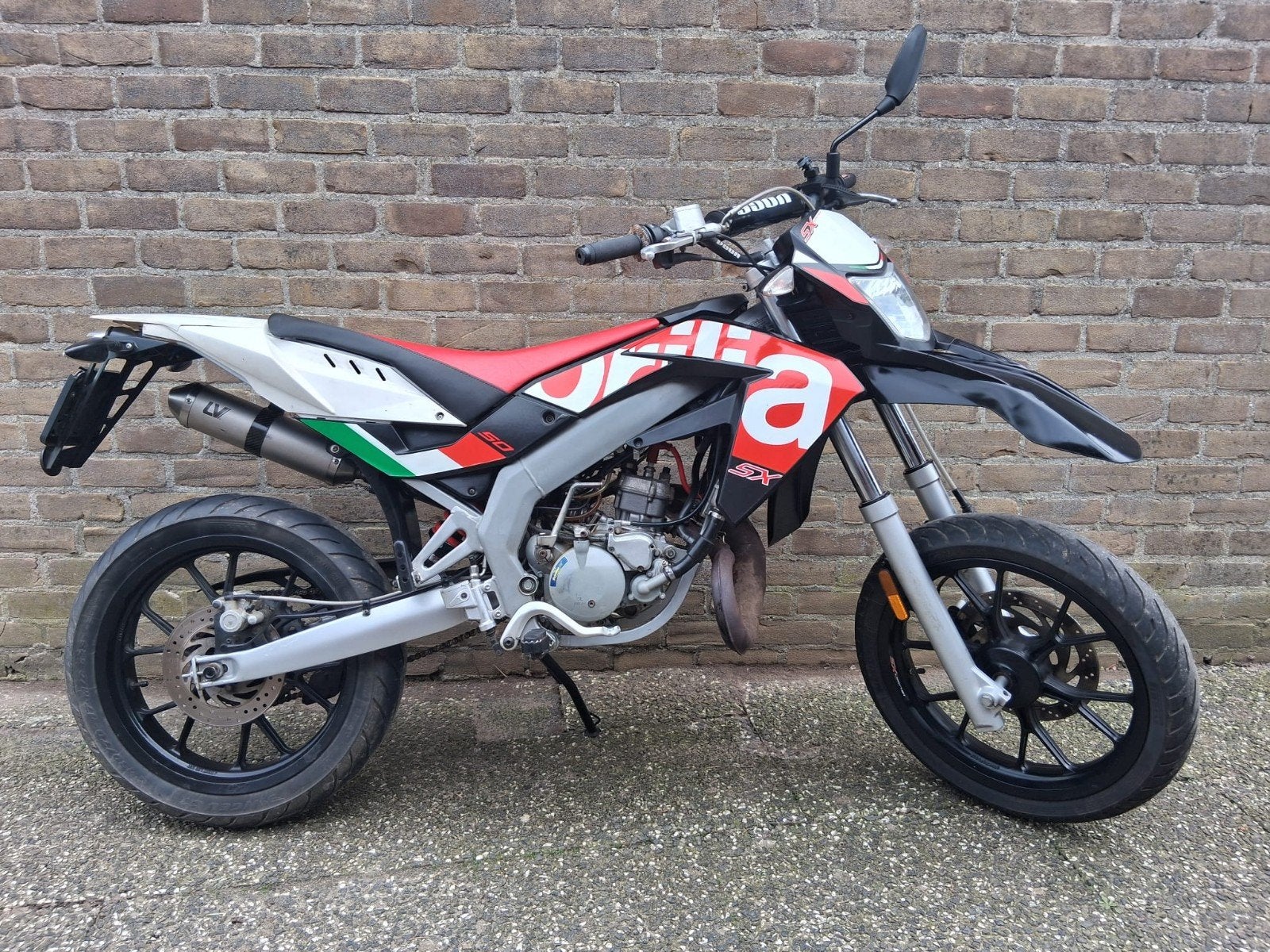 Aprillia SX 50  2016., Ophalen, Gebruikt