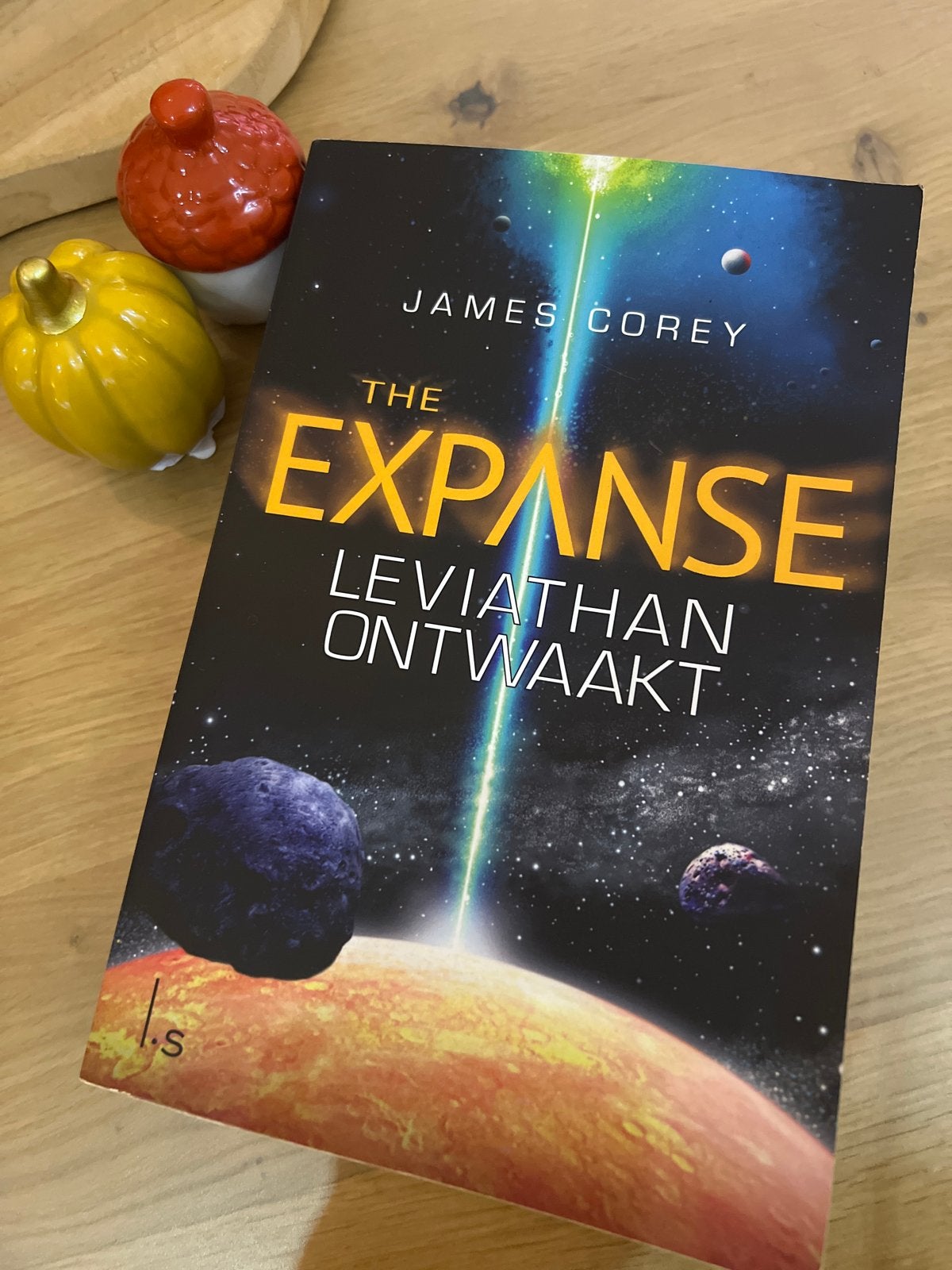 The Expanse: Leviathan Ontwaakt - James S.A. Corey, Ophalen of Verzenden, Zo goed als nieuw