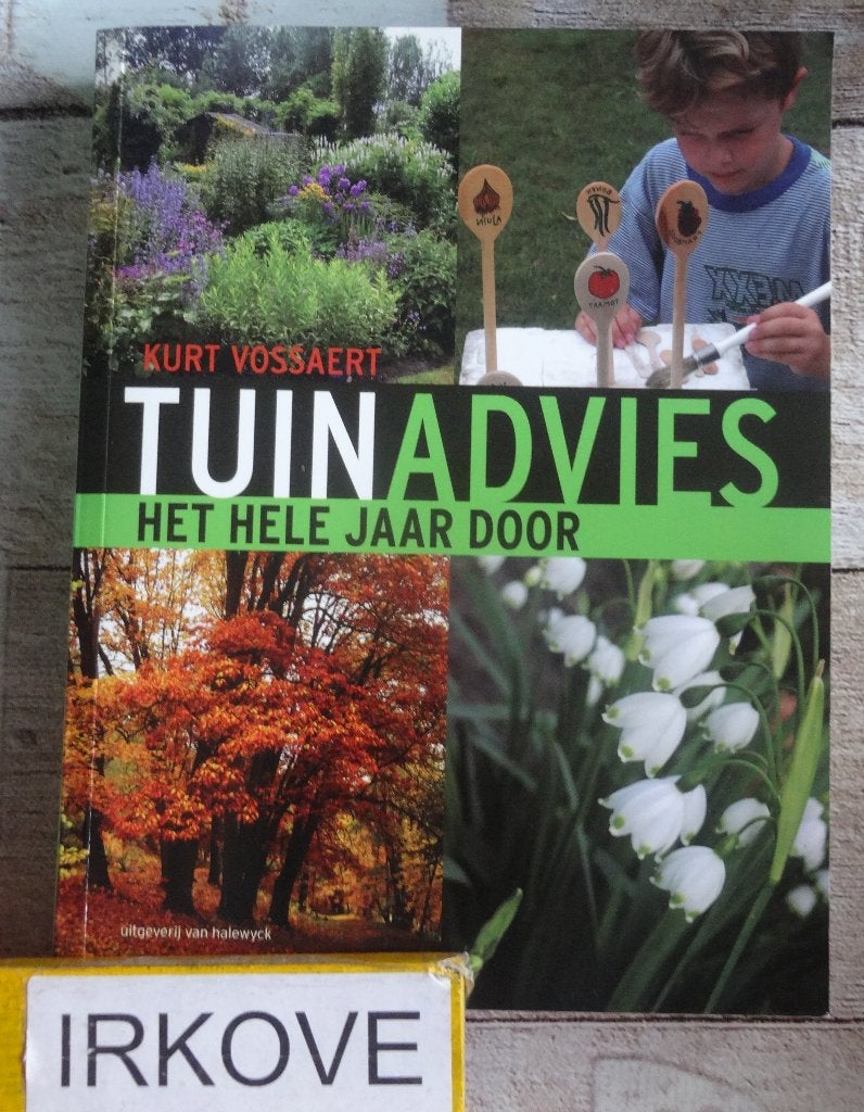 TUINADVIES HET HELE JAAR DOOR * Kurt Vossaert *, Boeken, Wonen en Tuinieren, Verzenden, Zo goed als nieuw, Kurt Vossaert, Tuinieren en Tuinplanten