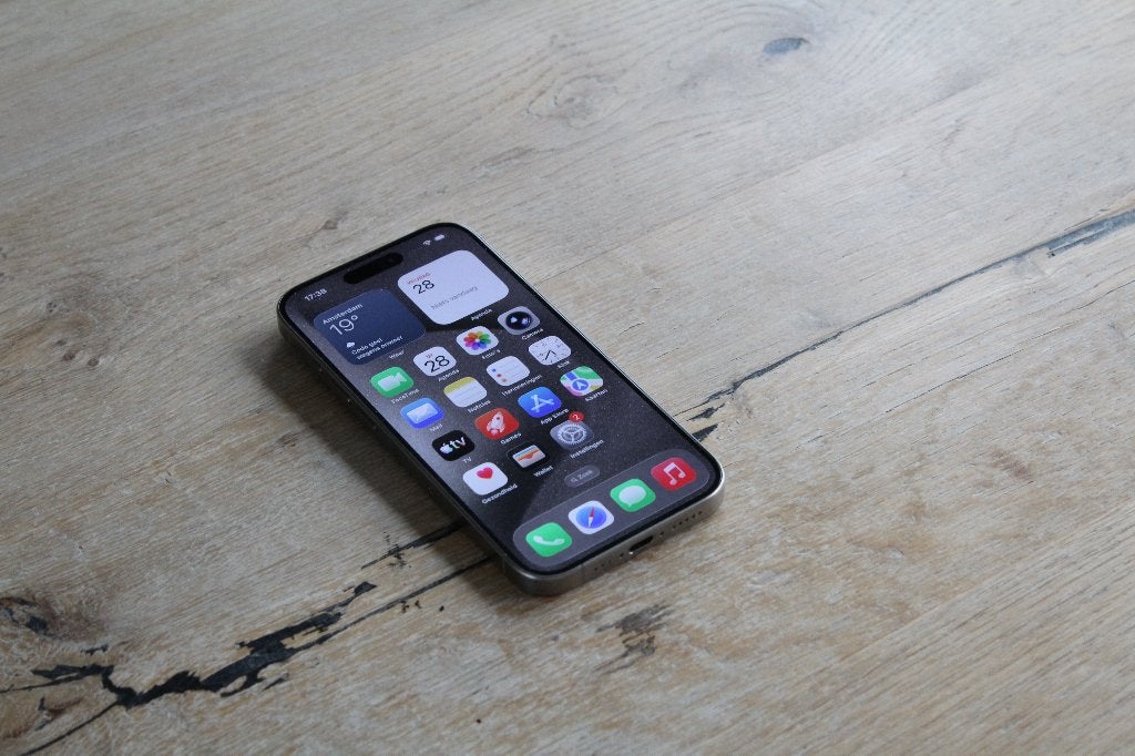 Apple iPhone 15 Pro - 256GB - Naturel Titanium | Zeer netjes, Telecommunicatie, Mobiele telefoons | Apple iPhone, 256 GB, Apple