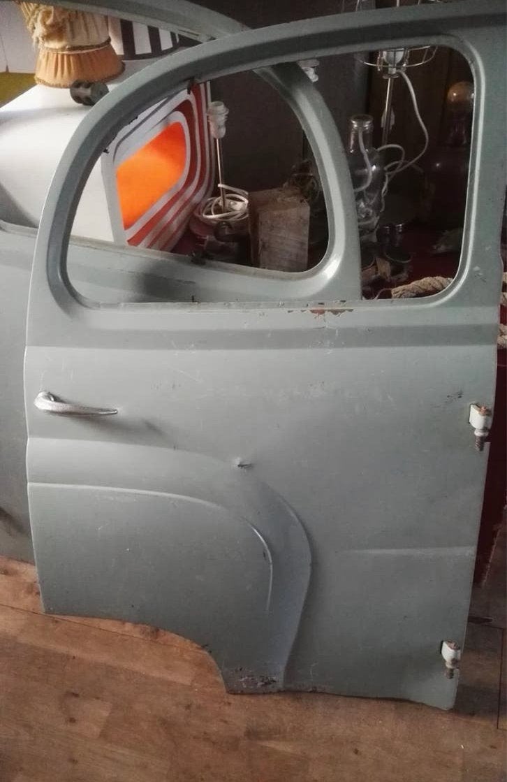 Dashboard en 2 deuren voor Morris oldtimer, Ophalen, Gebruikt, Oldtimer onderdelen, Deur