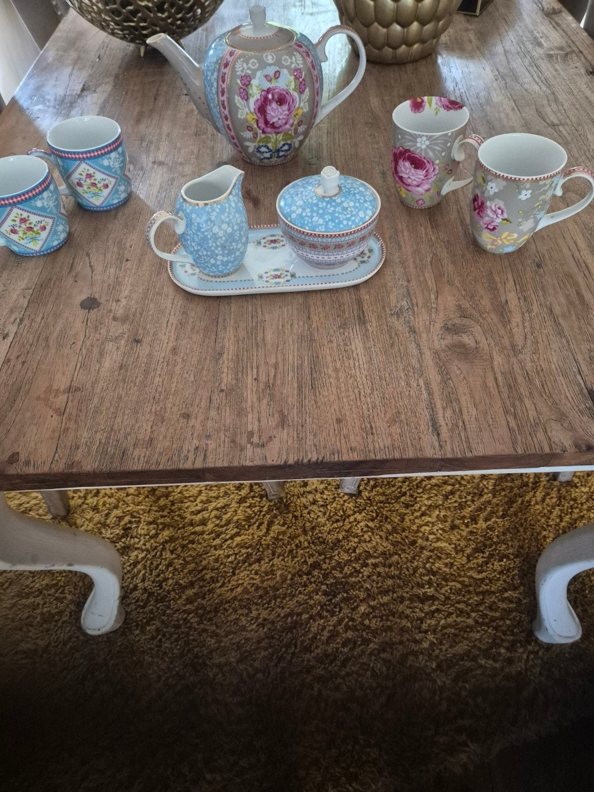 Pip servies helemaal goed 6delig 35 euro, Ophalen, Zo goed als nieuw, Porselein, Overige stijlen