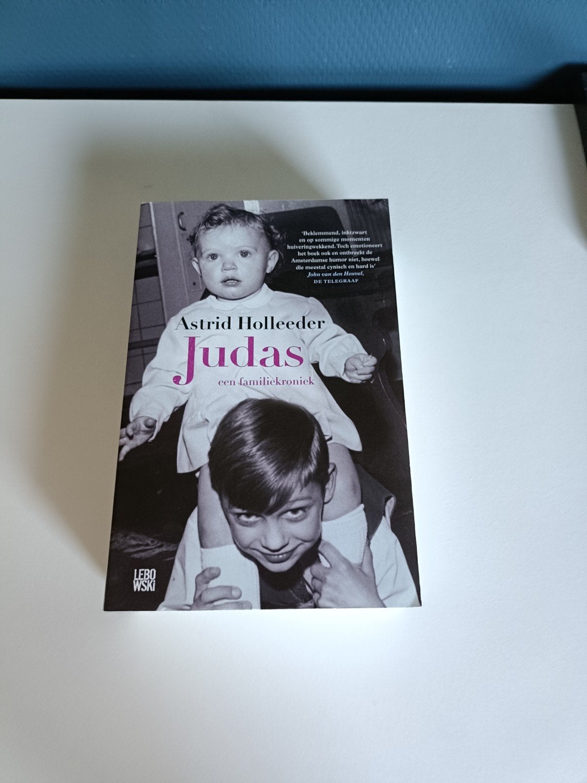 Astrid Holleeder - Judas, Ophalen, Gelezen, Astrid Holleeder