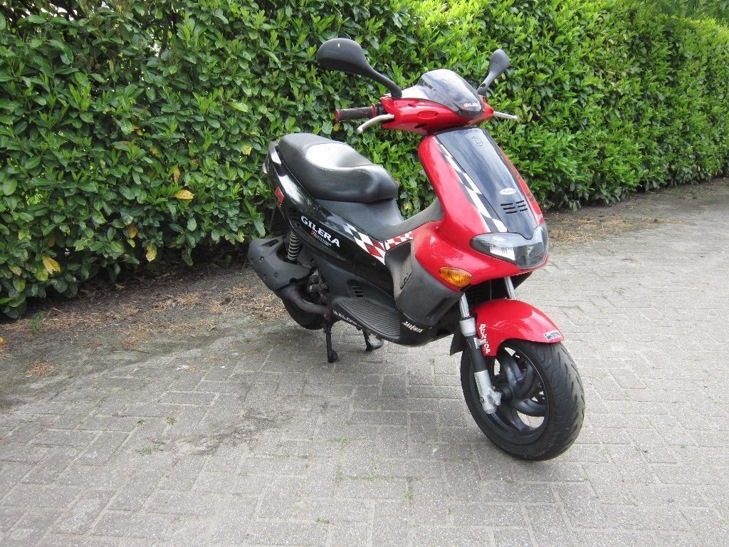 gilera runner  180 cc 4takt brom kenteken, Ophalen, Overige modellen, Maximaal 45 km/u, 180 cc