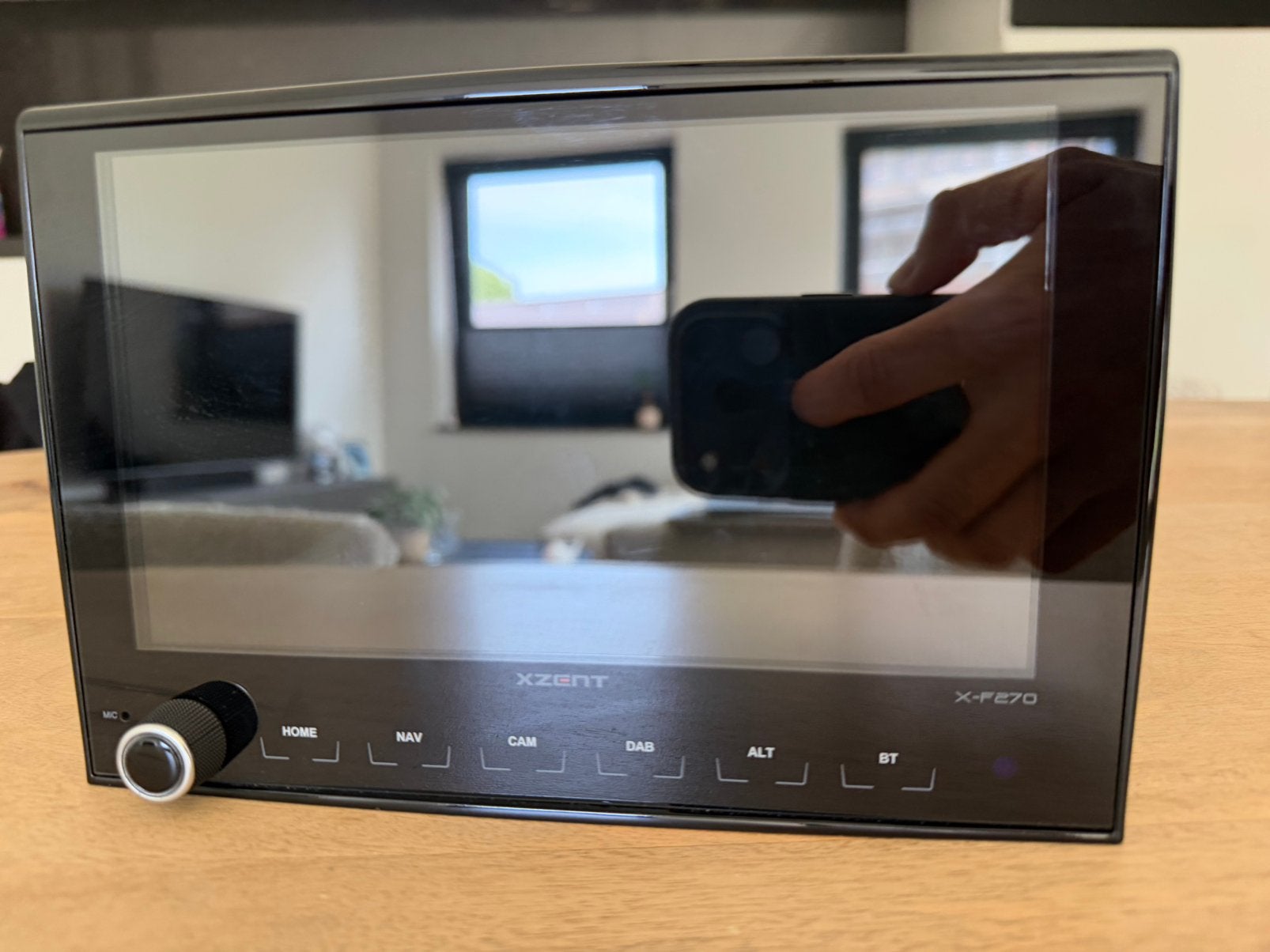 Xzent X-270 multimedia- en navigatiesysteem, Ophalen, Zo goed als nieuw