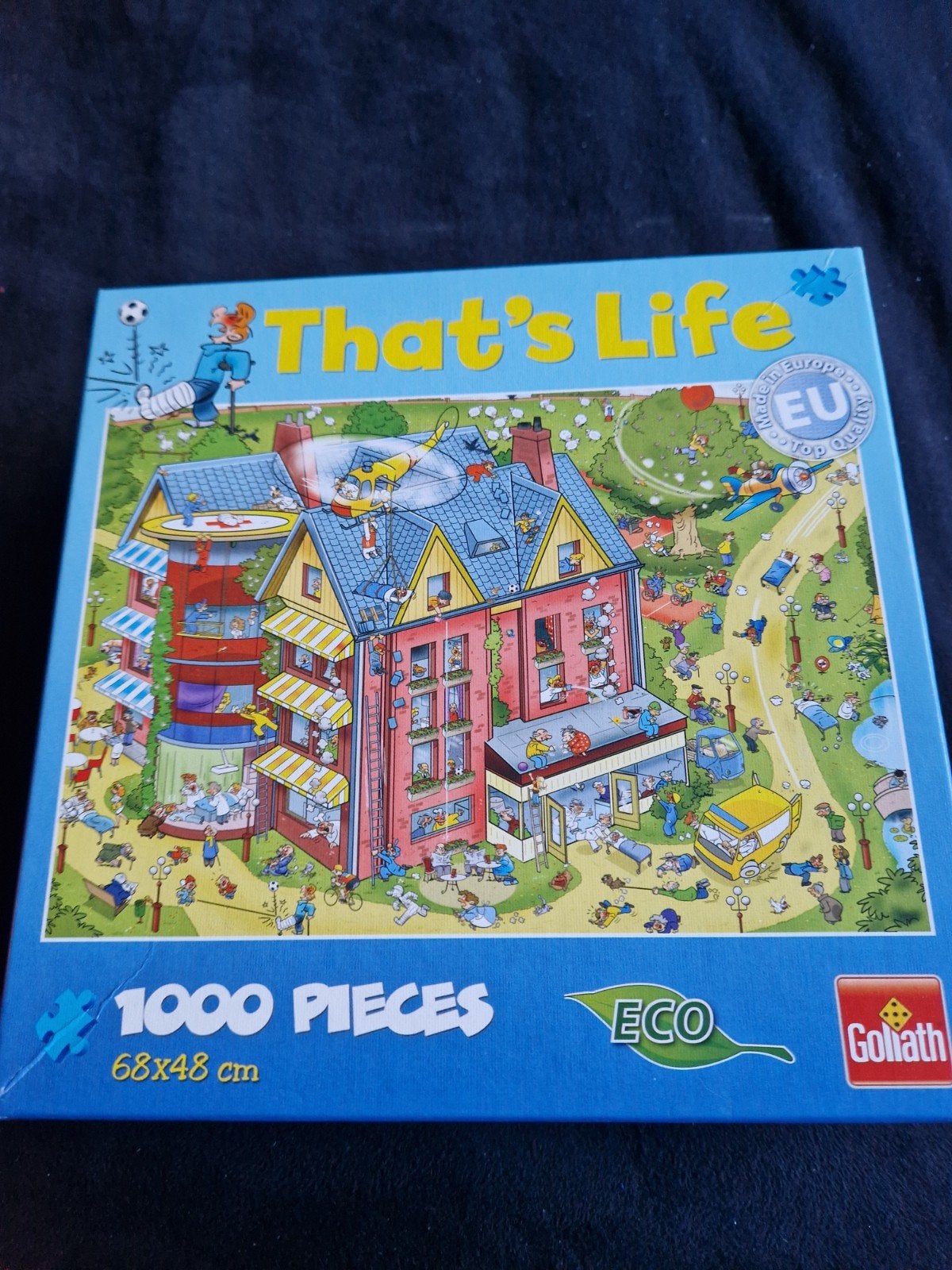 Goliath That's Life Legpuzzel 1000 stukjes, Ophalen, 500 t/m 1500 stukjes, Zo goed als nieuw, Legpuzzel